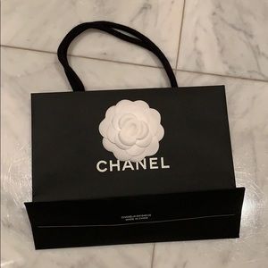 Chanel small shopping bag